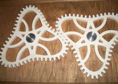 More irregularly shaped gears from Rich.