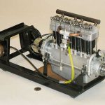 Cirrus 4-Cylinder Inline Aero Engine