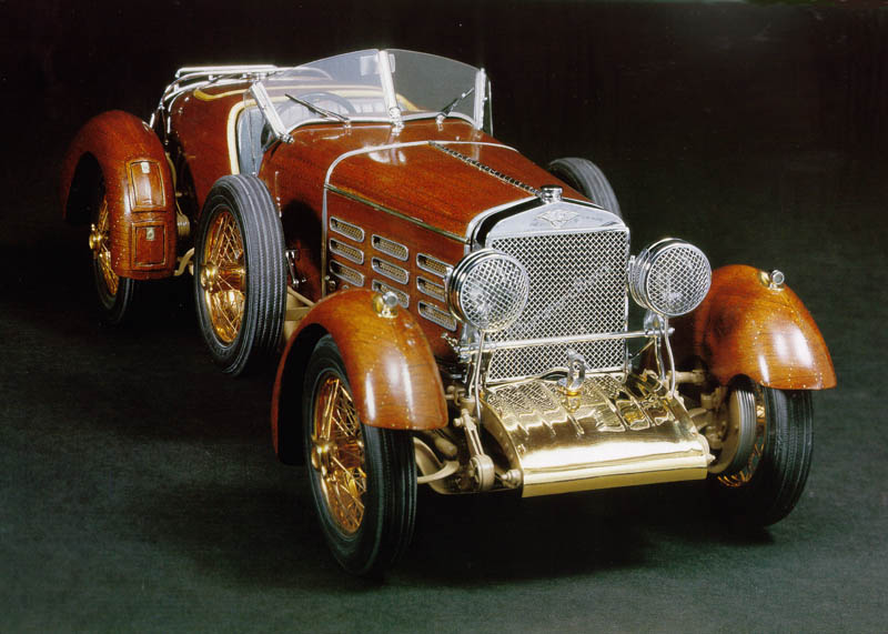 Gerald Wingrove's 1/15 scale 1924 Hispano Suiza H6C.
