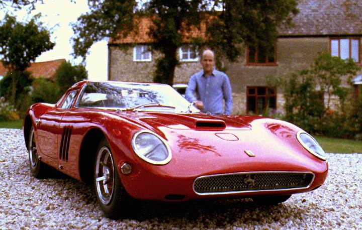 A 1/15 scale 1964 Ferrari 250 GTO. 