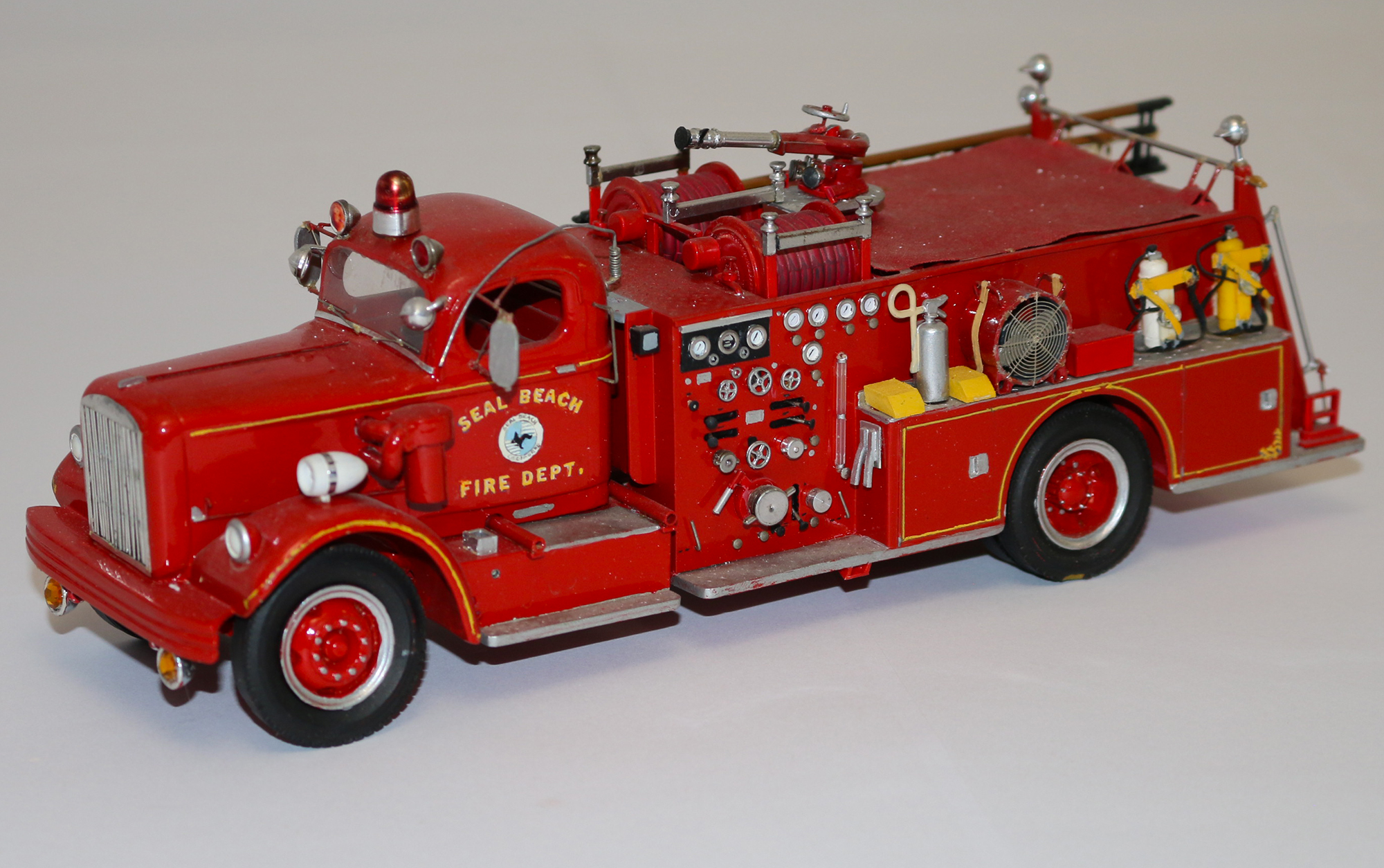 1965 Van Pelt Fire Engine
