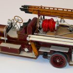 1917 Seagrave Triple Fire Engine