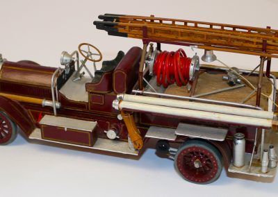 1917 Seagrave Triple Engine Side View