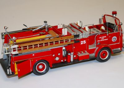 1969 Crown triple fire engine.