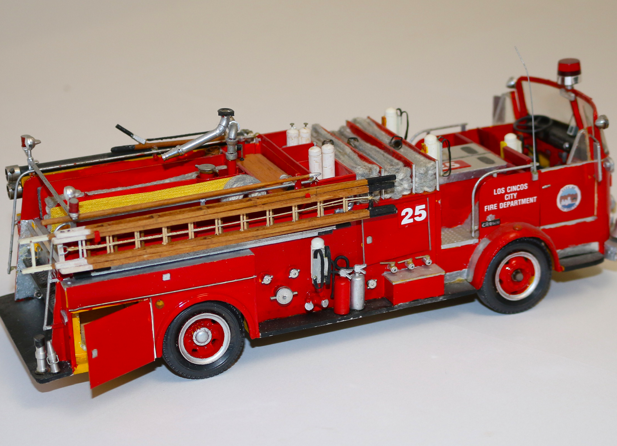 1969 Crown Triple Fire Engine