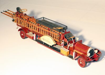 1914 Seagrave city service truck side view.