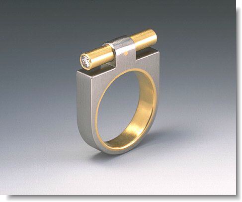 This piece is simply called "Machined Ring #2."