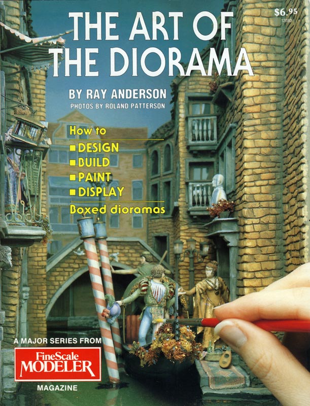 This is the cover of Ray's book on making dioramas.