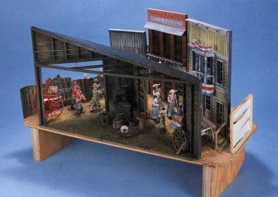 Anderson diorama of American West