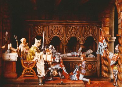 Anderson diorama of John of Gaunt