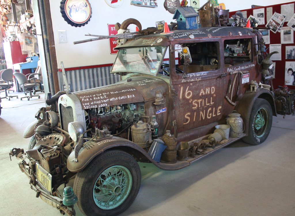 Ernie's '29 "Hillbilly" Model A Ford.