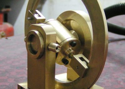 A Coomber rotary engine.