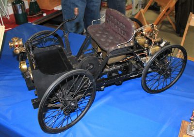 The Quadricycle on display at the NAMES expo.