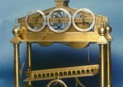 An original Congreve Rolling Ball Clock, early 19th century.