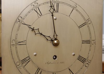 A newly refurbished dial.