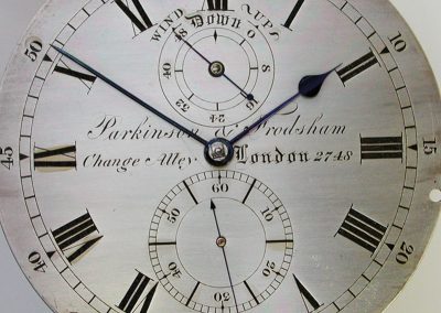 19th century English Marine Chronometer.
