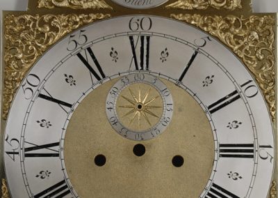 Third refurbished clock dial.