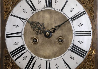 The fourth refurbished clock dial.