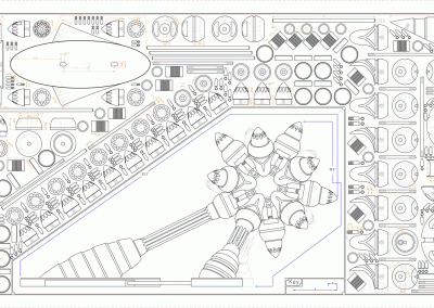 CAD Drawing for "DC 355554254645"