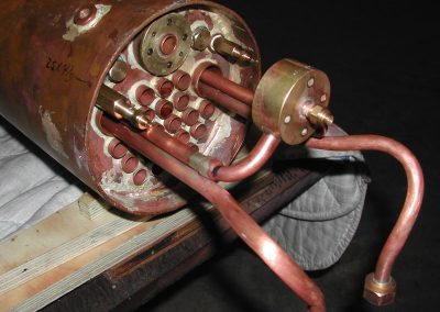 Copper boiler for the 5148.