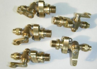Completed valves for Traction Engine.