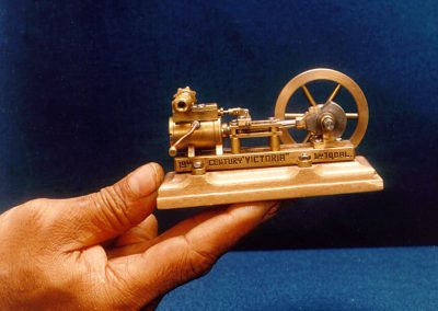 A small Victoria steam engine.