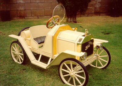1914 Ford Model T Speedster.