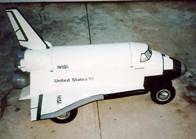 Alternate view of Challenger pedal car.