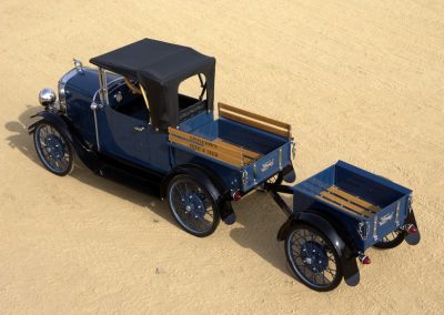 Alternate view of 1930 Ford Model A pickup.