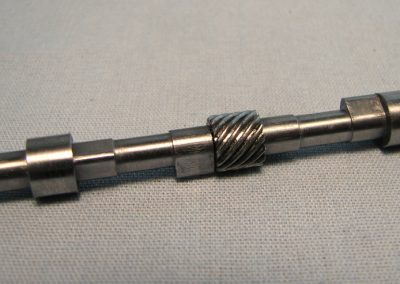 The camshaft for the Ford 300 Inline engine.