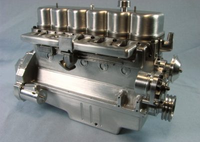 The finished Ford 300 Inline 6-cylinder engine.