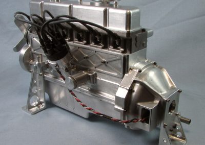 Alternate view of the finished Ford 300 Inline engine.
