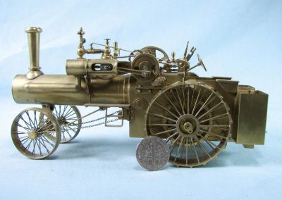 Another small Case traction engine built by