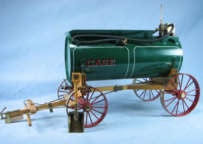 Side view of the water wagon.