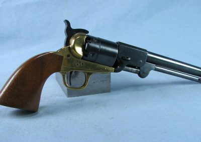 Alternate view of the Colt Army revolver.