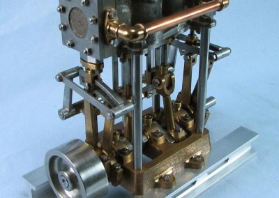 George's compound launch engine.