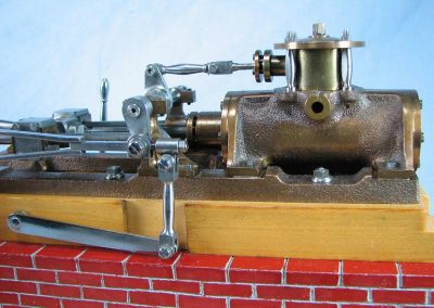 Alternate view of the blowing engine.