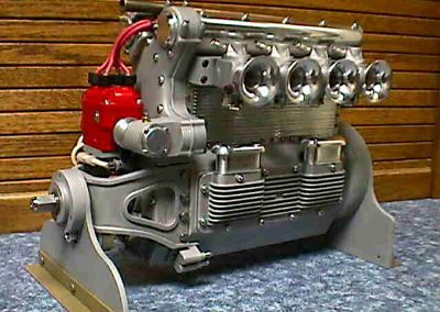 Ron's 270 Offenhauser engine.