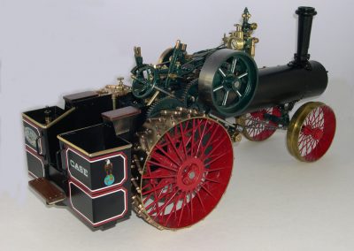 Alternate view of the traction engine.