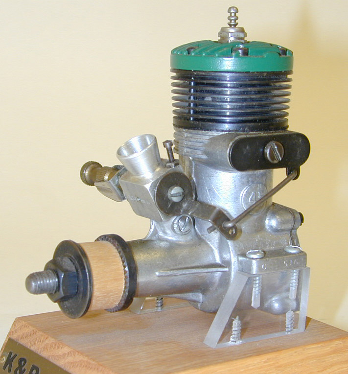 Alternate view of the Torpedo engine.