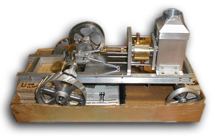 A tractor with Stirling engine made by a BAEM member.