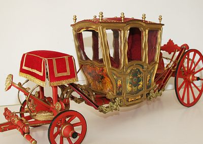 José's fourth coach, with more ornate detailing.