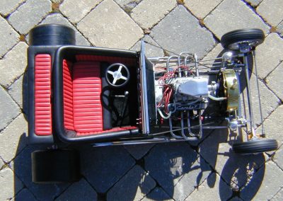 Overview of the roadster.