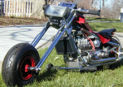 The pocket chopper which has a Conley engine.