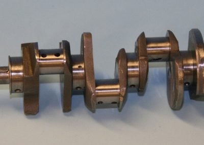 The crankshaft for a Stinger engine.