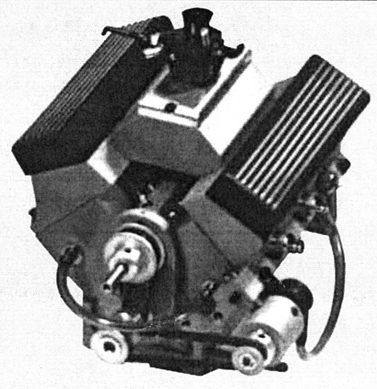 Gary's V-6 engine. 
