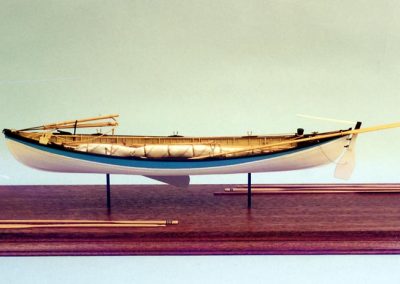 Port side view of the Beetle Whaleboat.