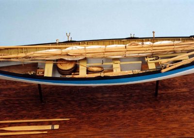 Midship view of the Beetle Whaleboat.
