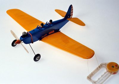 Cox PT-19 plane.