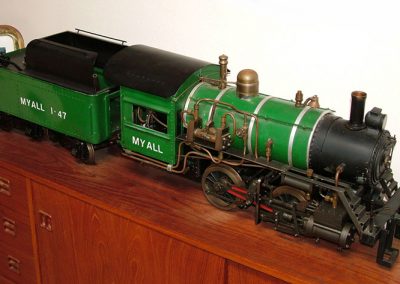 Clarry's Myall steam engine.